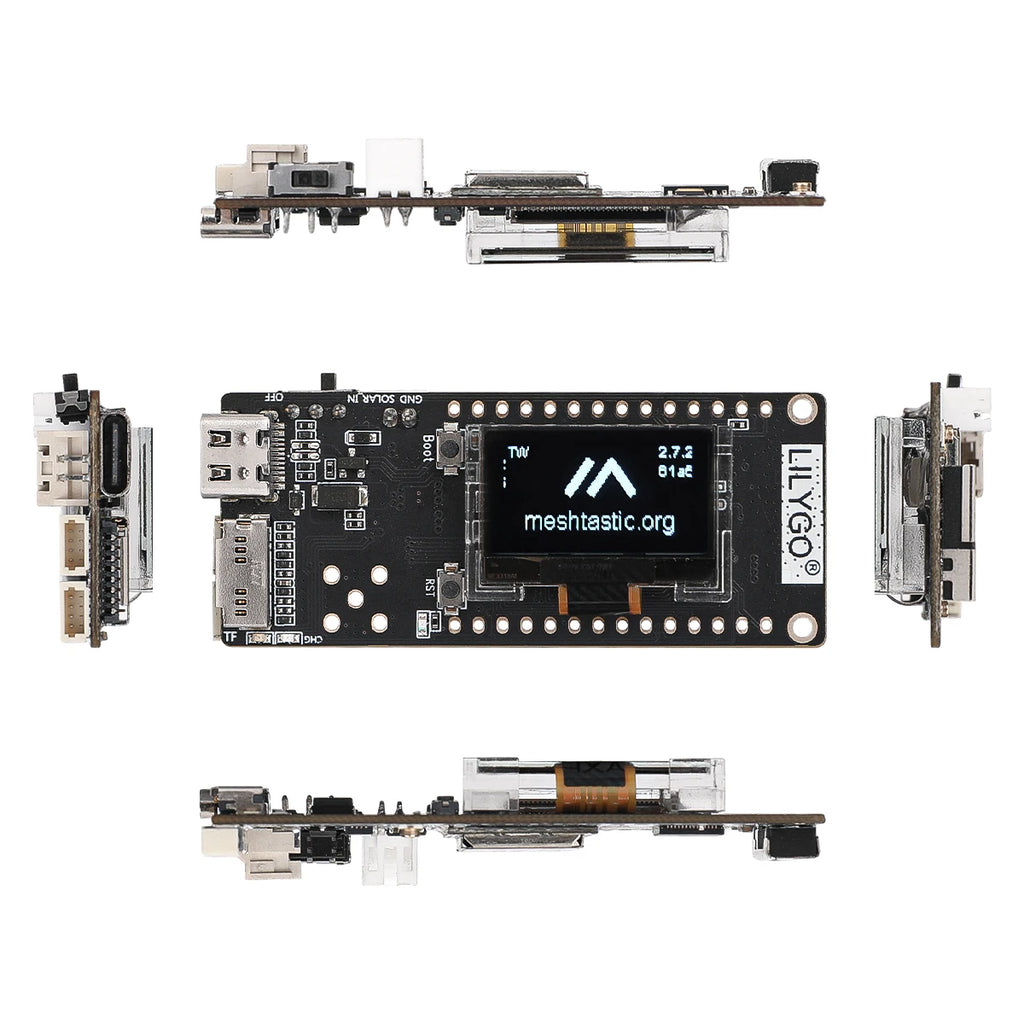 LILYGO T3S3 V1.3 ESP32-S3 LoRa Meshtastic SX1262 Dev Board LoRa 2.4G Module 433/868/915MHz WiFi Bluetooth Wireless GPS