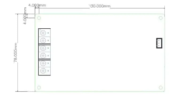TPA3255 HIFI Class D Digital Power Amplifier Board 2*315W Stereo Audio Amplifier BTL DC18V-53V