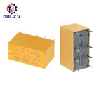Relay HK19F-DC3V-SHG HK19F-DC5V-SHG HK19F-DC12V-SHG HK19F-DC24V-SHG HK19F-DC24V-SHG HK19F 3V 5V 9V 12V 24V 8PIN 2A Relays