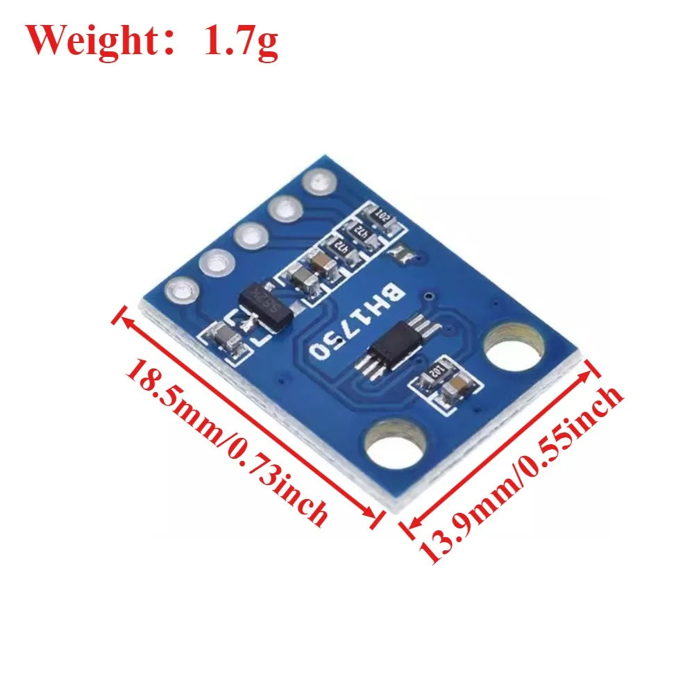 GY 302 BH1750 Digital Light Sensor Module I2C Interface 0 65535 Lux High Precision Illuminance Detection for Arduino ESP32 Smart