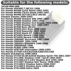Pump Controller Fuel Pump Relay For Honda 36100-MN4-008 VRX400 NV400 DCY DC1 CJ CK Steed CS CV Shadow Slasher NV600 VLX