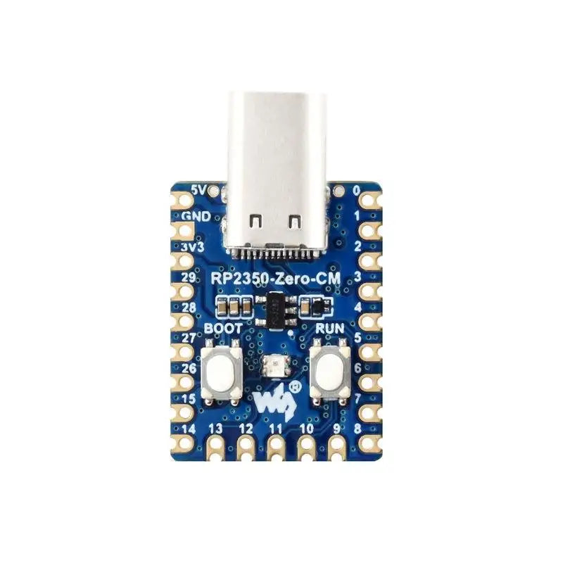 RP2350 Zero CM Development Board USB: C Port Unused IO Breakout DIY Programming