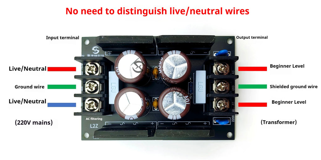 Transformer filter eliminates cow vibration, dual channel isolation, mains DC anti-interference power supply purification