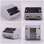 HOTA D6 Pro AC 200W DC 650W 15A*2 Dual Channel Lipo Charger Support Power Distribution 1-6S Battery Charger for RC Models Parts