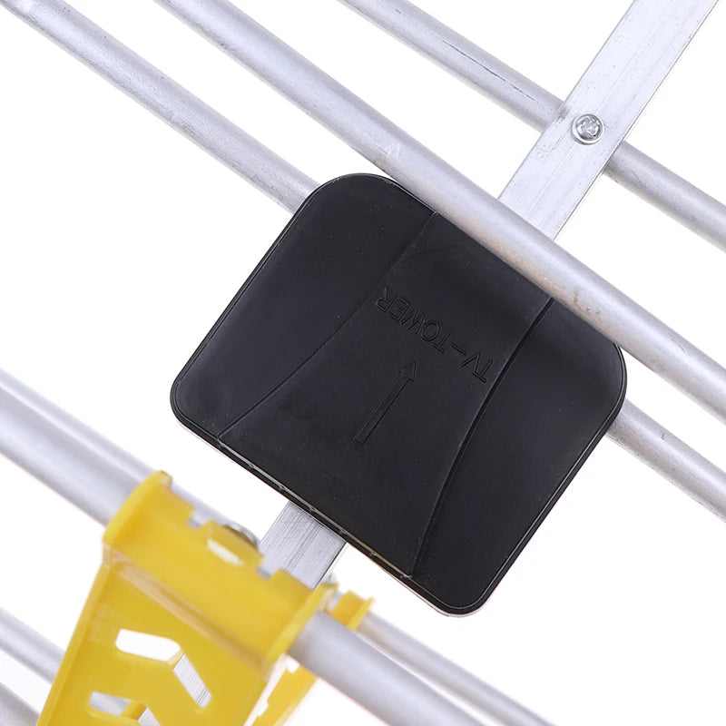 Outdoor 100Mile Amplified 8 Yagi Antenna HD TV 10dB Long Range UHF/VHF/FM HDTV