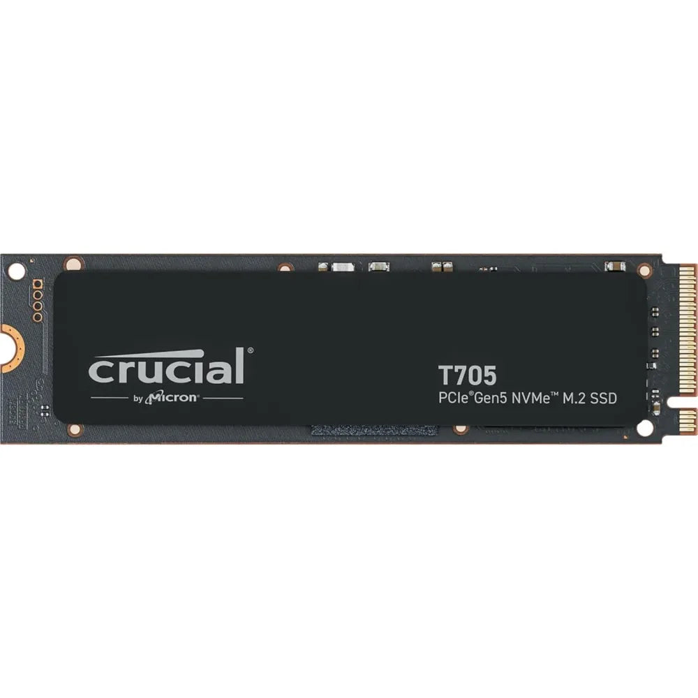 Gen5 NVMe SSD 2TB PCIe 4.0 Compatible 14500MB/s Speed TLC NAND for Gaming PC Storage Includes Adobe Creative Cloud 1