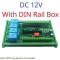 ESP32 Expansion Board for Arduino PLC Smart Home IOT with RS485 Modbus Module DIY