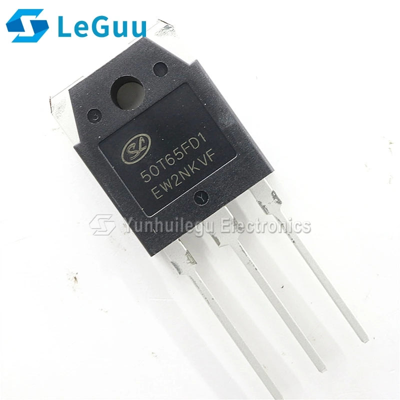 10PCS New 50T65FD1 SGT50T65FD1PN TO-3P field-effect transistor IGBT single tube