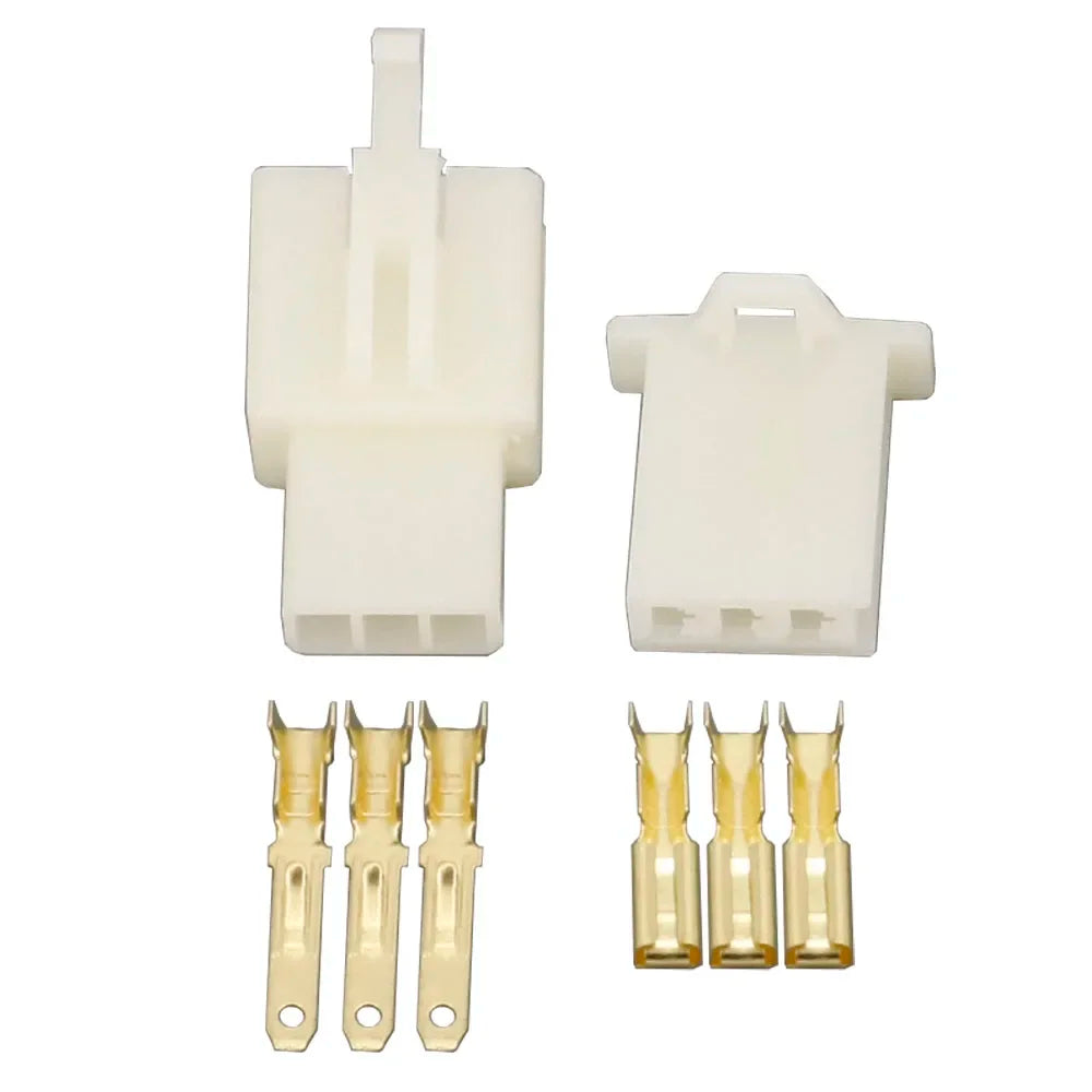 10Sets DJ7021A 2/3/4/6/9Pin 2.8mm Series Electrical Wire Connector Male Female Cable Terminal Plug Kits for Motorcycle Ebike Car