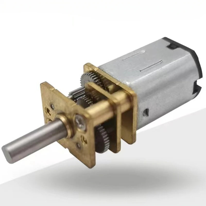1pc DC 3V/6V/12V N20 Mini Micro Metal Gear Motor with Gearwheel DC Motors 30/50/60/100/150/200/300/500/1000RPM