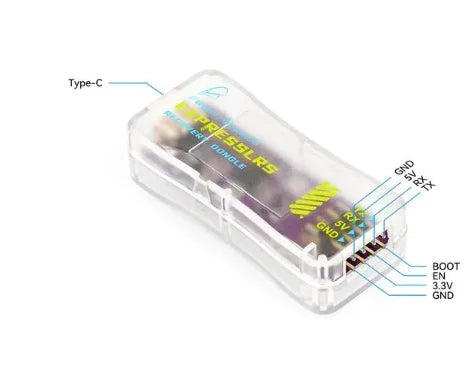 BETAFPV ExpressLRS Recovery Dongle Type-C FTDI USB TTL Module Header Compatible with All Series ELRS Receiver