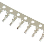 100PCS   GH1.25 Locking Connector with Buckle  2 3 4 5 6 8p Horizontal/vertical Mounting  Rubber Shell  Terminal
