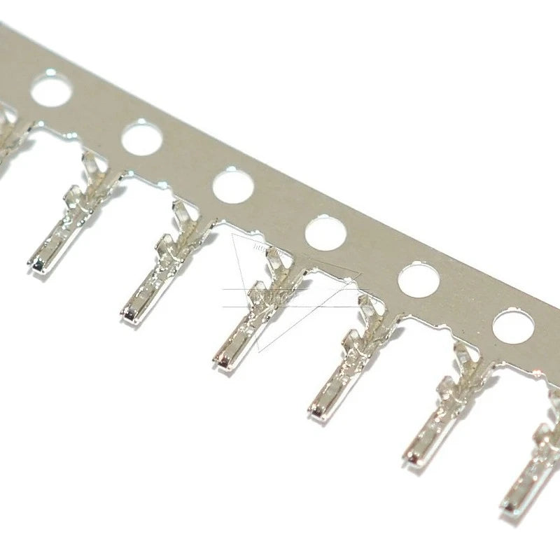 100PCS   GH1.25 Locking Connector with Buckle  2 3 4 5 6 8p Horizontal/vertical Mounting  Rubber Shell  Terminal