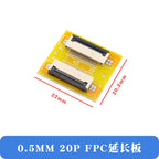 2Pcs FFC/FPC Flexible Cable Extension Board Adapter 0.5MM Pitch 4P/8/10/12/14/16/20/24/30/40/50/60/64Pin