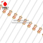640pcs 1/8W Carbon Film Resistor Kit 5% Resistance Assorted Set 64valuesX10pcs 1R - 10M ohm 0.125W Sample Pack