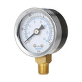 40mm 0~200psi 0~14bar Pool Filter Water Pressure Dial Hydraulic Pressure Gauge Meter Manometer 1/8" NPT Thread