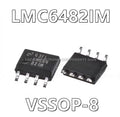 10Pcs/lot LMC6482IM LMC6482 CMOS Amplifier 2 Circuit Rail-to-Rail 8-SOIC