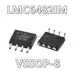 10Pcs/lot LMC6482IM LMC6482 CMOS Amplifier 2 Circuit Rail-to-Rail 8-SOIC