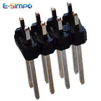 10pcs 2.54mm Ph5.0 Short Profile Double Row Straight 2x3P/5P/6P/10P/12P/20P/40P Rohs Gold Pcb Male Female Pin Header Connector