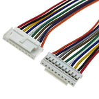 10Pcs 26AWG HY 2.0mm Pitch 2/3/4/5/6/7/8/9/10 Pin Harness Cable 10/20/30cm Single/Double Head Same Direction / Reverse Direction