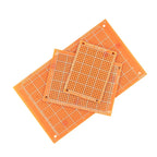 Single-sided Breadboard, Prototype Board, Perfboard, 2.54mm Pitch Bakelite Circuit Board, Sizes: 5/7/9/15cm