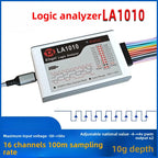 Kingst LA1010 Logic Analyzer 16 Channels 100MHz USB Protocol Decoder I2C SPI UART for Debugging