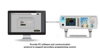 JUNTEK JDS6600 series 15MHz-60MHz DDS function signal generator CNC dual-channel frequency counter Arbitrary waveform generator