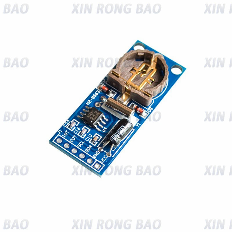 IIC Real Time Clock RTC Module Board PCF8563 PCF8563T 8563 Good than DS3231 AT24C32