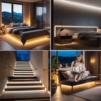 Super Bright USB DC5V COB Led Light Strip 320LED/m High Density Flexible Linear Lighting Warm/Natural/White 50cm 1m 2m 3m 4m 5m