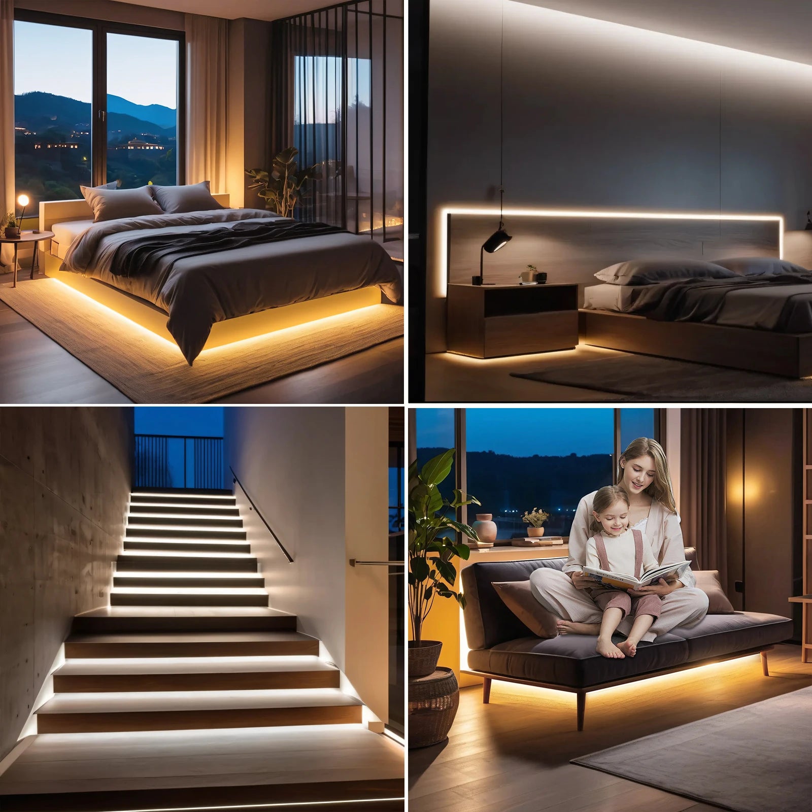 Super Bright USB DC5V COB Led Light Strip 320LED/m High Density Flexible Linear Lighting Warm/Natural/White 50cm 1m 2m 3m 4m 5m