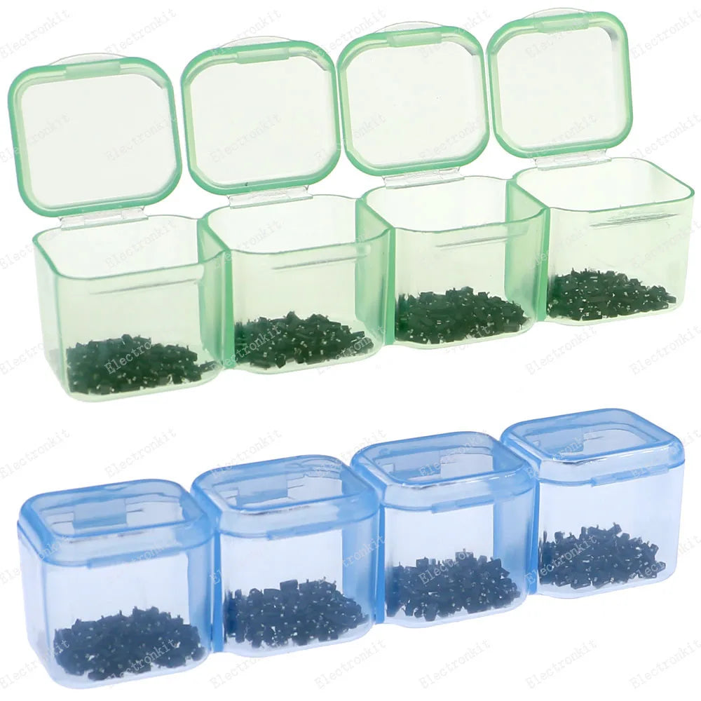 2800pcs 28Types SMD Transistor mix Kit 2N2222 S8050 S8550 S9014 2SC3356 S9018 TL431 C1815 A42 2N7002 2SC1623 AO3400 BAT54 BAV99