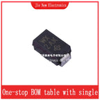 50pcs SMA_DO-214AC  SMAJ5.0CA SMAJ6.0CA SMAJ10CA SMAJ12CA SMAJ13CA SMAJ15CA SMAJ18CA SMAJ20CA SMAJ22CA SMAJ24CA  Smd Tvs Diode