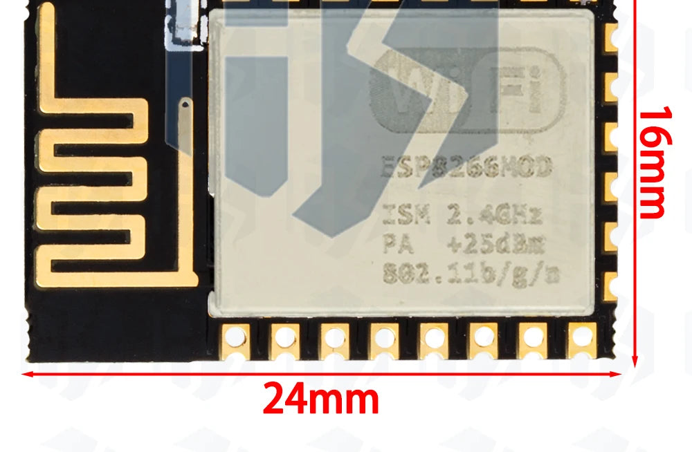 ESP8266 ESP-01 ESP-01S ESP-07 ESP-12 ESP-12E ESP-12F  ESP-07SWIFI wireless module wireless transceiver For arduino