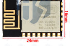 ESP8266 ESP-01 ESP-01S ESP-07 ESP-12 ESP-12E ESP-12F  ESP-07SWIFI wireless module wireless transceiver For arduino