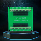 ESP8266 Expansion Board GPIO Breakout Expansion Board for ESP8266 ESP-12E NodeMCU for ESP8266 ESP-12E NodeMCU Development Board