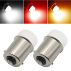 100PCS P21W P21 1156 BA15S 9 Led 3030 SMD Car Signal Lamp R5W R10W Auto DC 12V 24V