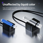 ZHICAN E2K Non Contact Capacitive Liquid Level Sensor Pipe Water Tank Full Empty Detection Alarm Switch