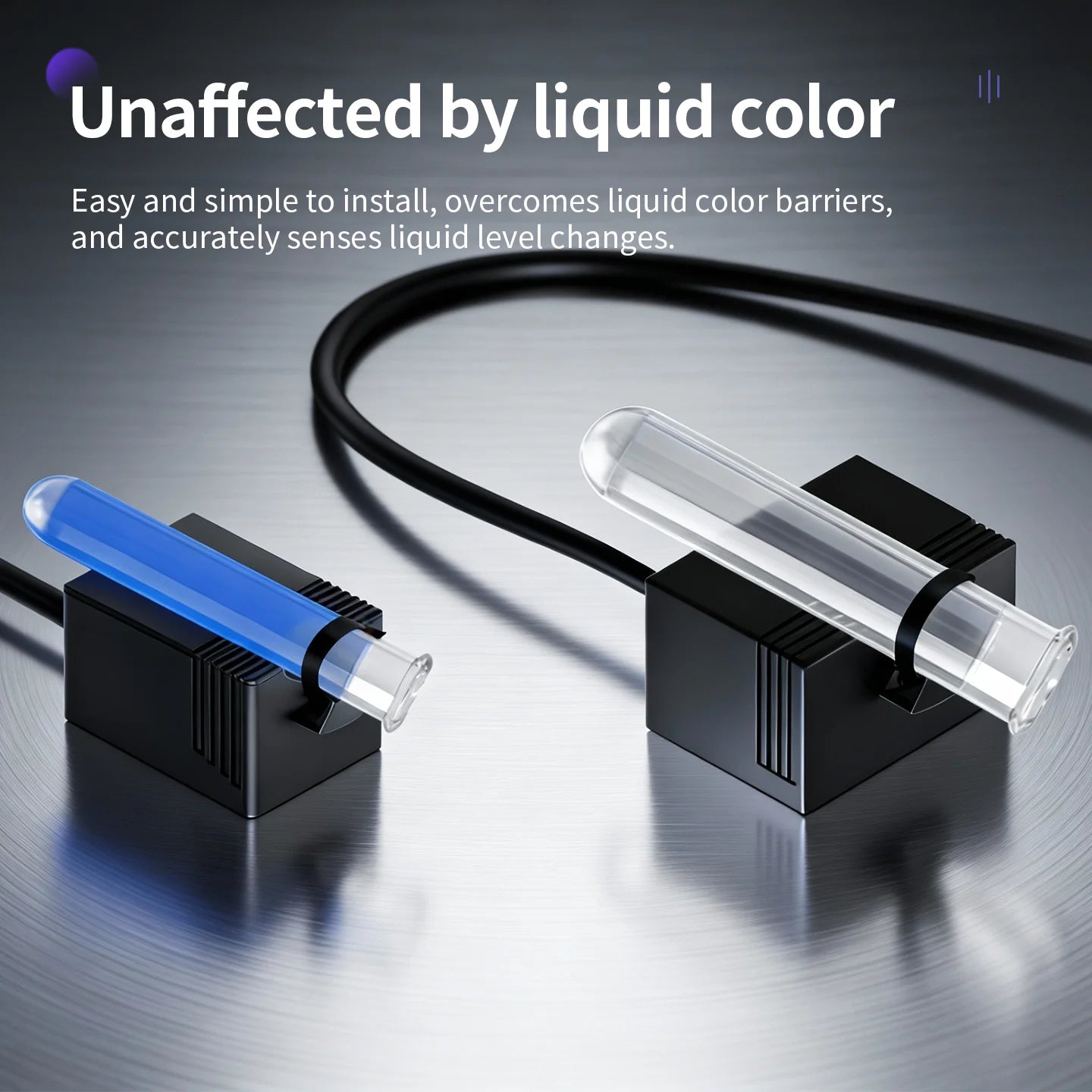 ZHICAN E2K Non Contact Capacitive Liquid Level Sensor Pipe Water Tank Full Empty Detection Alarm Switch