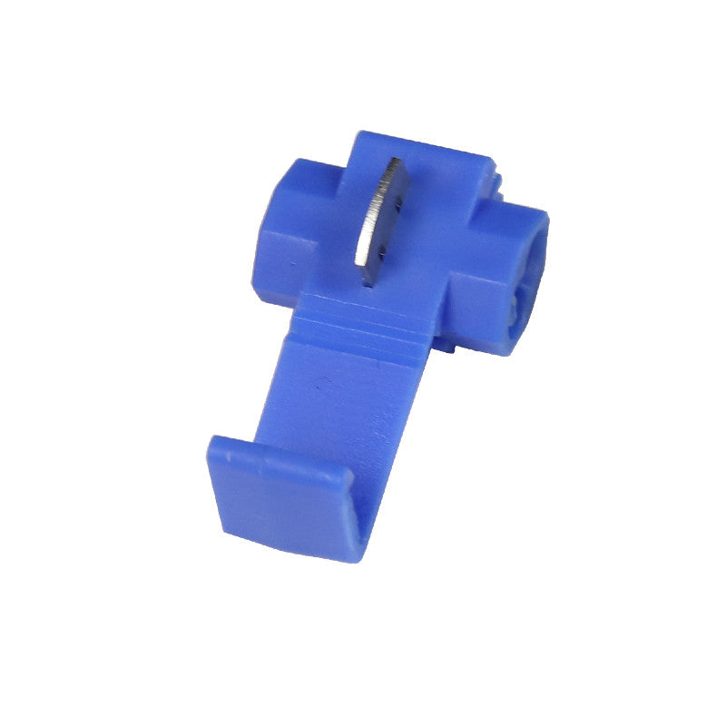50/20/10PCS Quick Splice Wire Connector AWG22-18 Without Breaking Cable Insulated Crimp Quick Splice Electrical Terminals