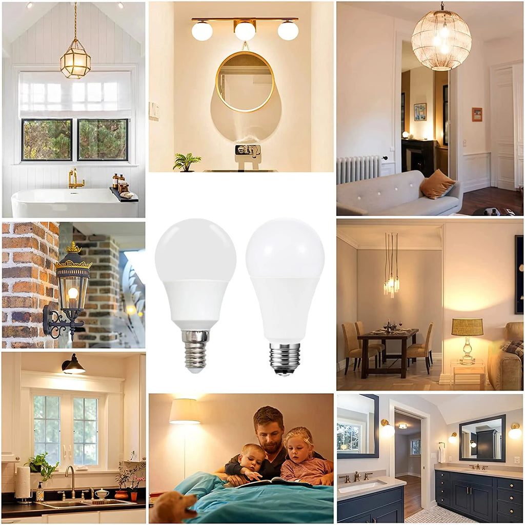10pcs LED Bulb Lamps E27 AC220V 240V Light Bulb Real Power 20W 18W 15W 12W 9W 5W 3W Lampada Living Room Home LED Bombilla