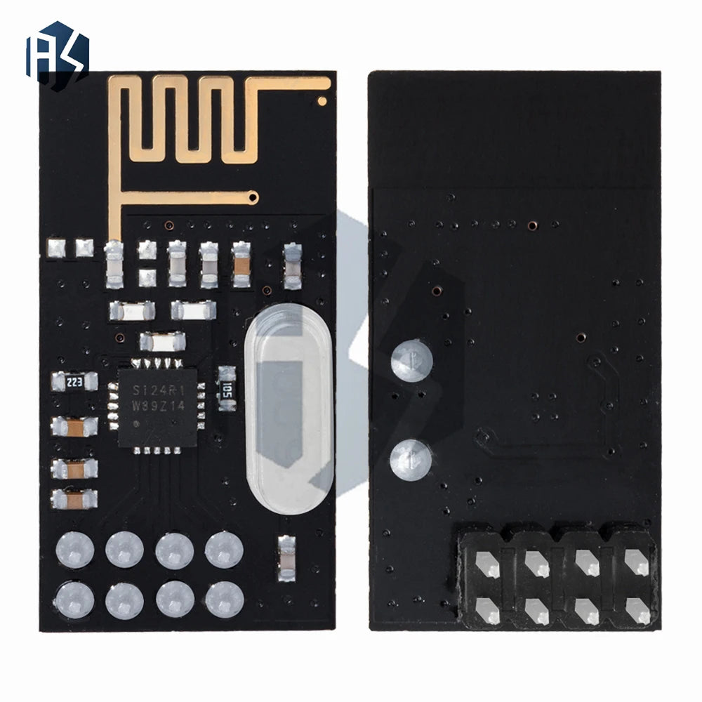 1PC 2.4G NRF24L01+ Upgraded Wireless Module: DIY for Arduino-Compatible Communication Kit (2Mbit/s Data Transmission)