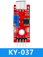 Raspberry pi 2 3 the sensor module package HC-SR04 501 DHT11 DS3231 KY-008 Sound Rain Soil sensor for arduino kit