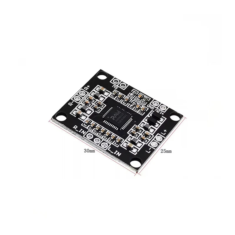 PAM8610 digital power amplifier board 2 x15w dual channel stereo mini class D power amplifier board