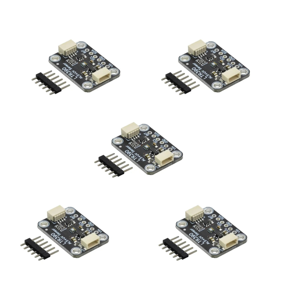 LTR390 UV Light Sensor 300nm To 350nm UV Ultraviolet Sensor Ultraviolet Ray Sensing for Light Detection Weather Experime I2C