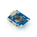 5pcs 5V Boost Converter Step-Up Power Module Lithium Battery Charging Protection Board LED Display USB For DIY Charger 134N3P
