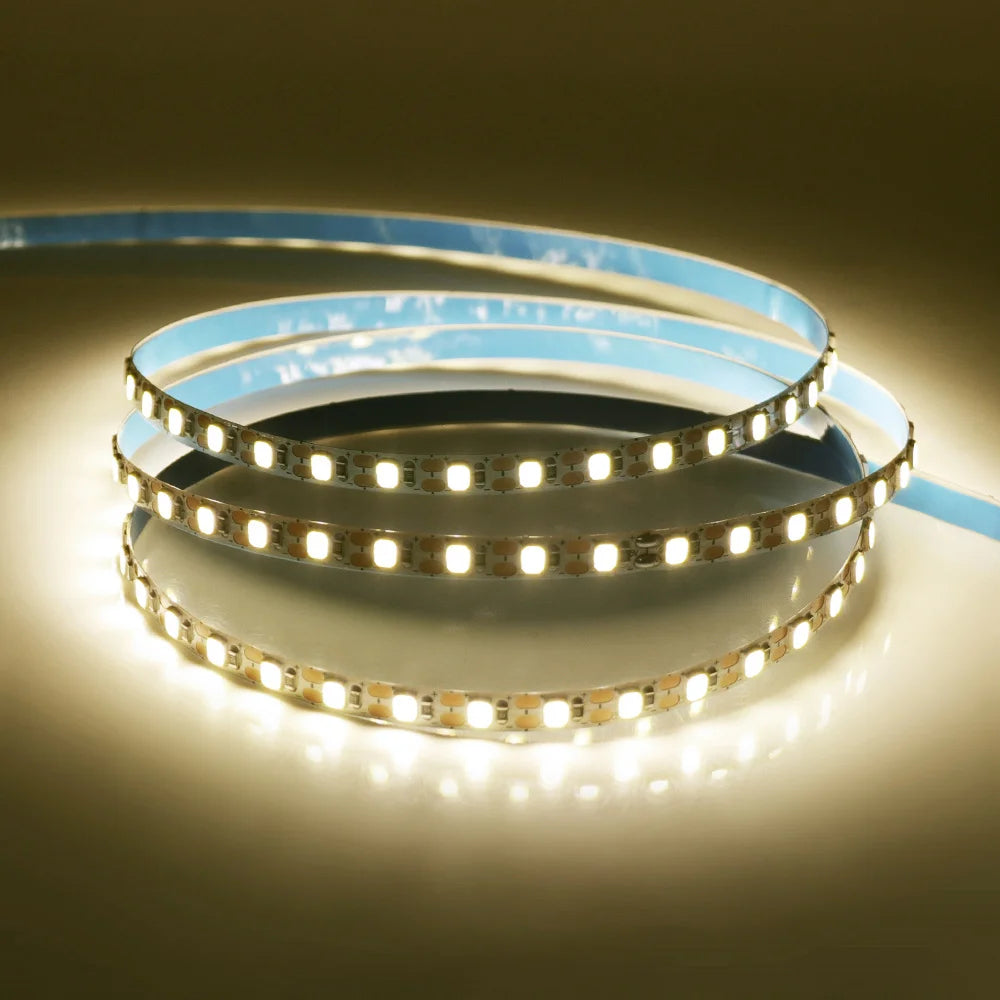 5V 3mm 5mm PCB LED Strip Light 1 LED Cut Ultra Thin 2835 120LEDs/m 8mm Flexible Tape DC IP21 Not Waterproof Warm Natural White