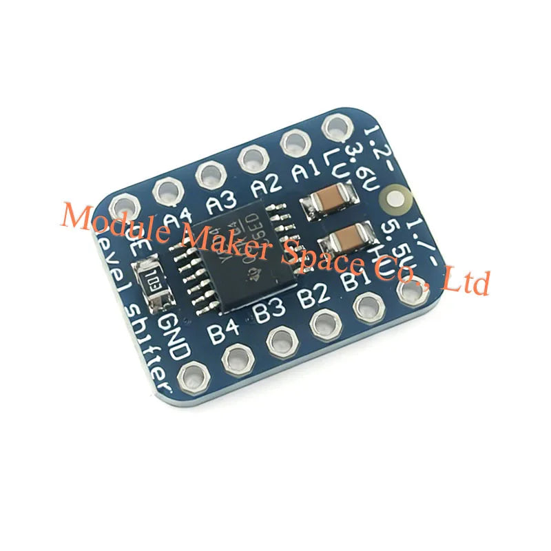 TXB0104 4-Channel Bidirectional Logic Level Shifter Module Auto Direction Sensing 3.3V/5V Logic Converter for I2C SPI UART