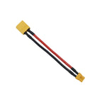 5/1pcs XT30 Female to XT60 Male RC Lipo Battery Adapter 10CM Cable 14AWG Silicone Wire for FPV RC Car Accessories