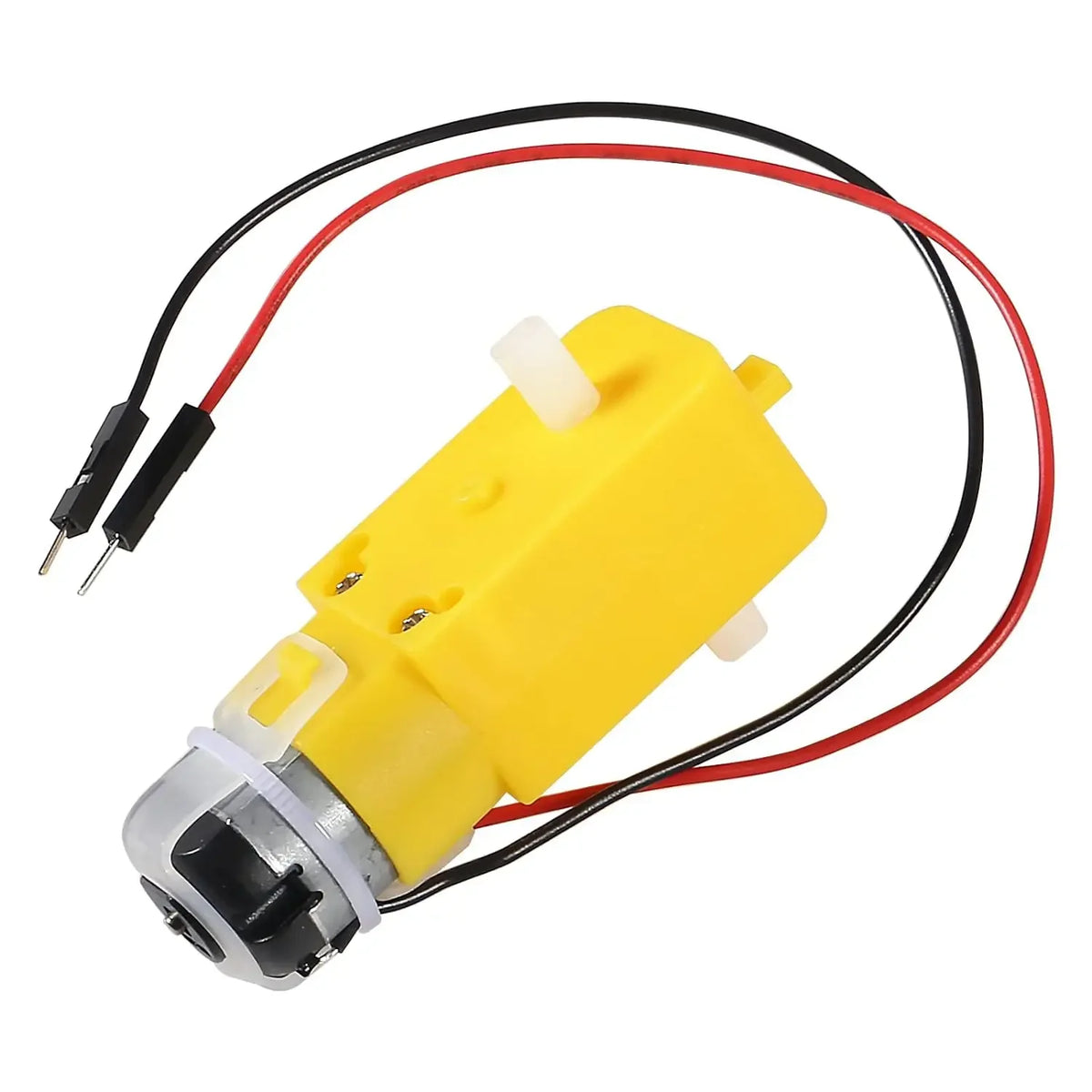 1/5/10 PCS TT Gear Motor 3-6V 200RPM Dual Shaft 1:48 Ratio with 2.54mm Wires for Arduino DIY Smart Car Robot RC STEM Projects