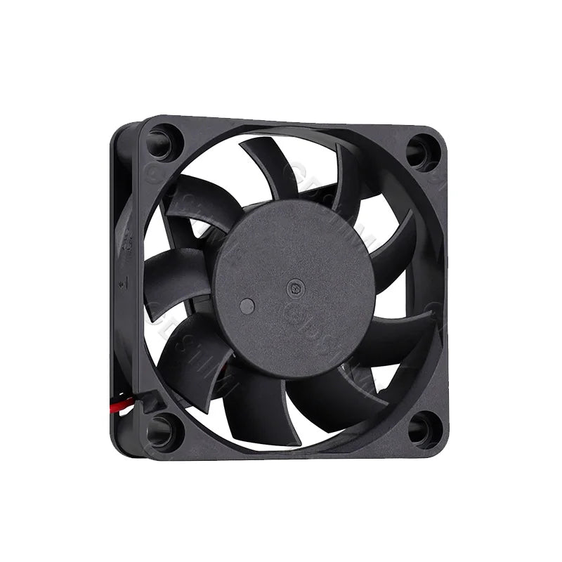 Gdstime 60MM 6015 12V 24V Axial Fan 5V USB PC Case Fan Ball DC Brushless Fan 2PIN 60x60x15MM 3D Printer Cooling Fan CPU Cooler